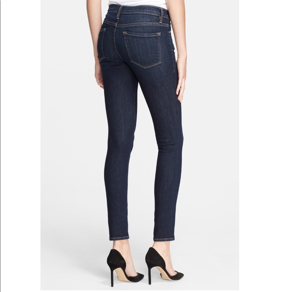 Frame Le High Skinny Oxford Street